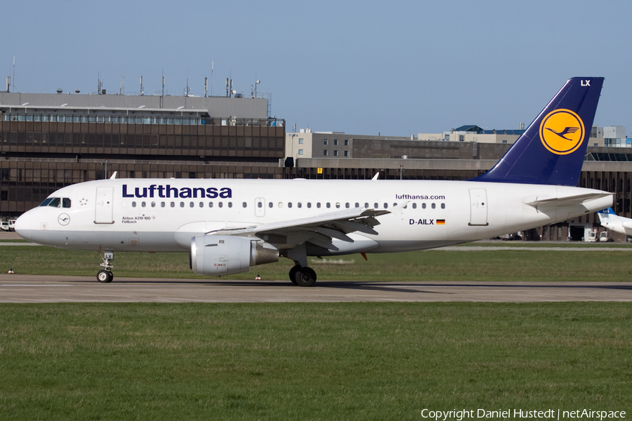 Lufthansa Airbus A319-114 (D-AILX) | Photo 545213