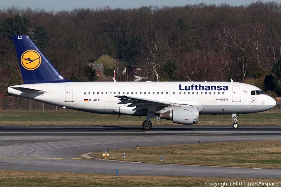 Lufthansa Airbus A319-114 (D-AILX) | Photo 151783