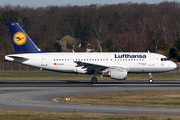 Lufthansa Airbus A319-114 (D-AILX) at  Hamburg - Fuhlsbuettel (Helmut Schmidt), Germany
