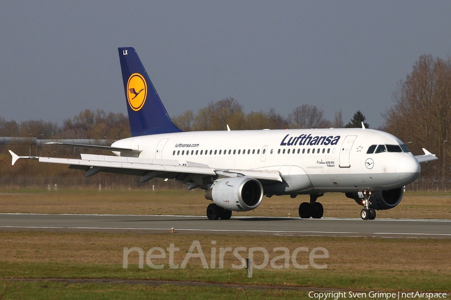 Lufthansa Airbus A319-114 (D-AILX) | Photo 18228