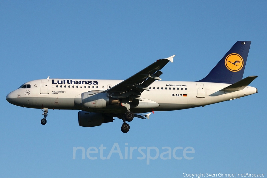 Lufthansa Airbus A319-114 (D-AILX) | Photo 19933