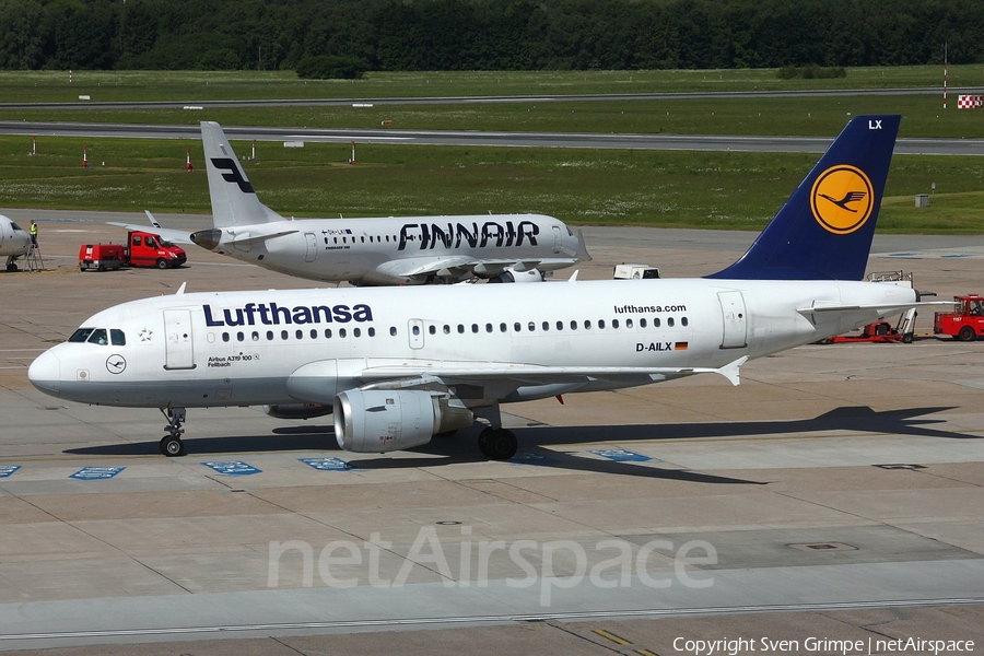 Lufthansa Airbus A319-114 (D-AILX) | Photo 31174