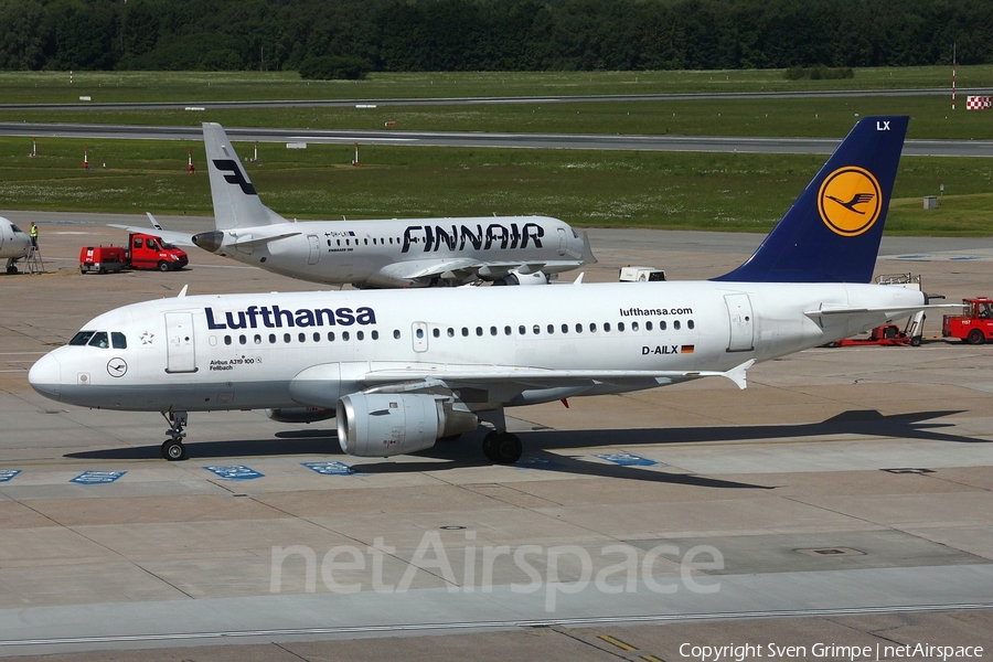 Lufthansa Airbus A319-114 (D-AILX) | Photo 31174