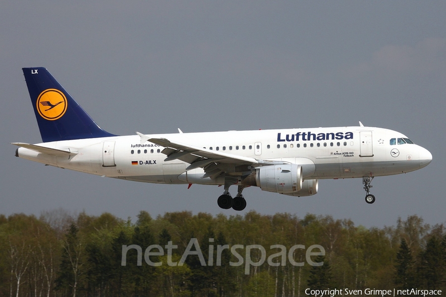 Lufthansa Airbus A319-114 (D-AILX) | Photo 37257