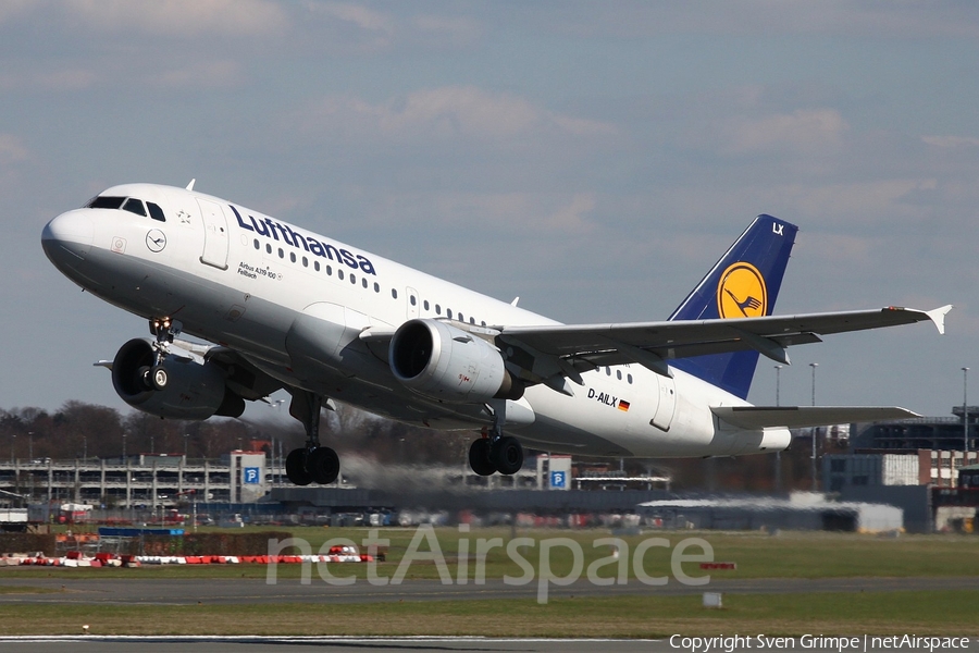 Lufthansa Airbus A319-114 (D-AILX) | Photo 44729