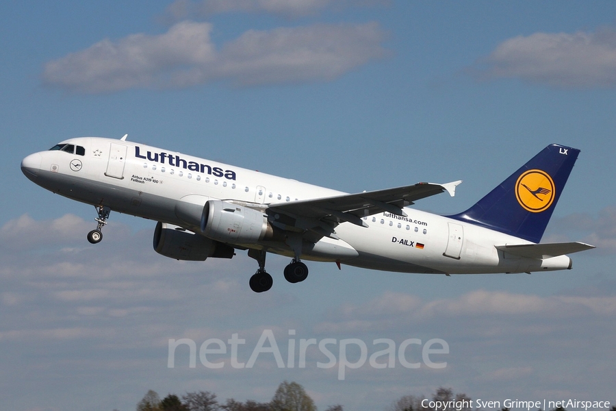 Lufthansa Airbus A319-114 (D-AILX) | Photo 45312
