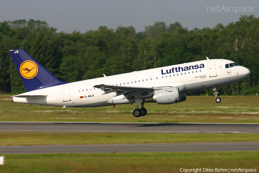 Lufthansa Airbus A319-114 (D-AILX) | Photo 49957