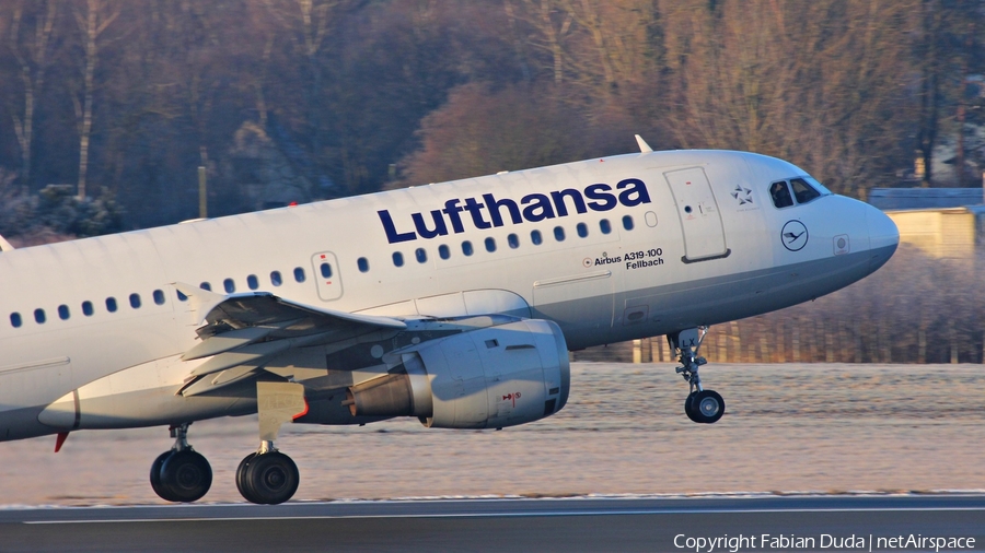 Lufthansa Airbus A319-114 (D-AILX) | Photo 272164