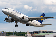 Lufthansa Airbus A319-114 (D-AILX) at  Hamburg - Fuhlsbuettel (Helmut Schmidt), Germany