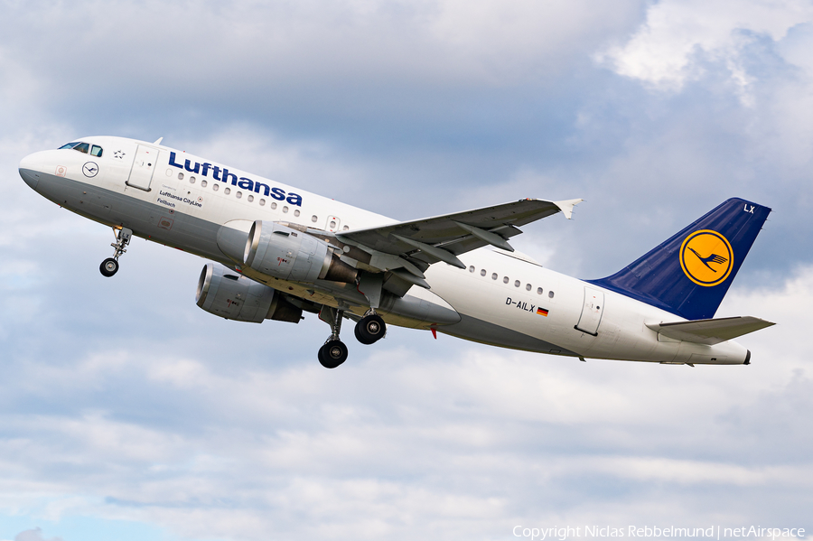 Lufthansa Airbus A319-114 (D-AILX) | Photo 393586