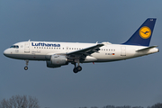 Lufthansa Airbus A319-114 (D-AILX) at  Hamburg - Fuhlsbuettel (Helmut Schmidt), Germany