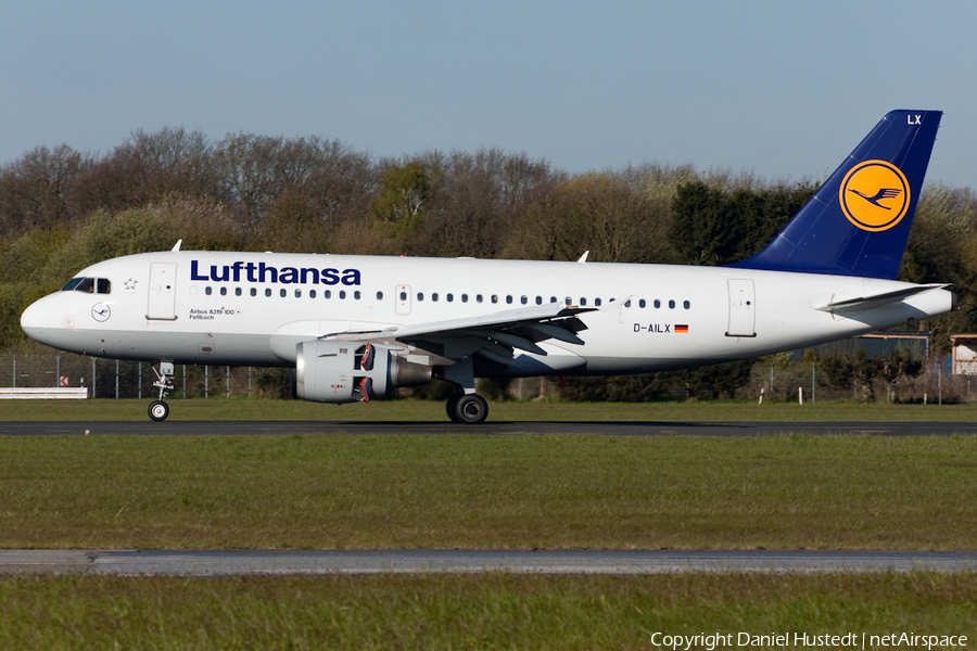 Lufthansa Airbus A319-114 (D-AILX) | Photo 477484