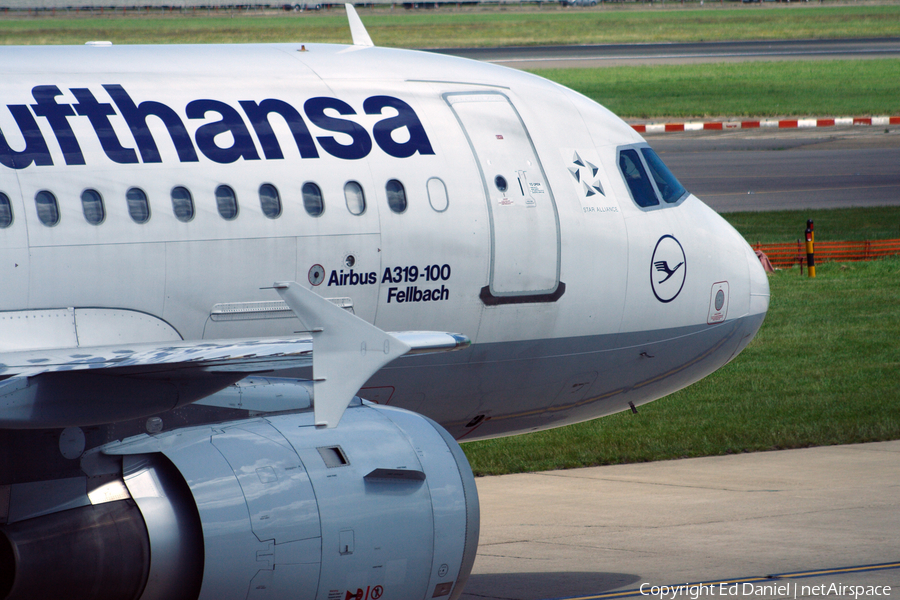 Lufthansa Airbus A319-114 (D-AILX) | Photo 9467