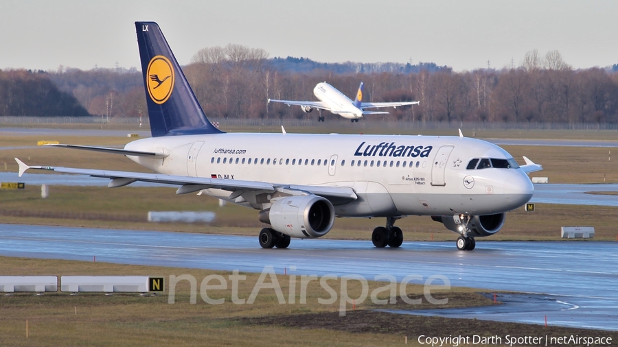 Lufthansa Airbus A319-114 (D-AILX) | Photo 213927