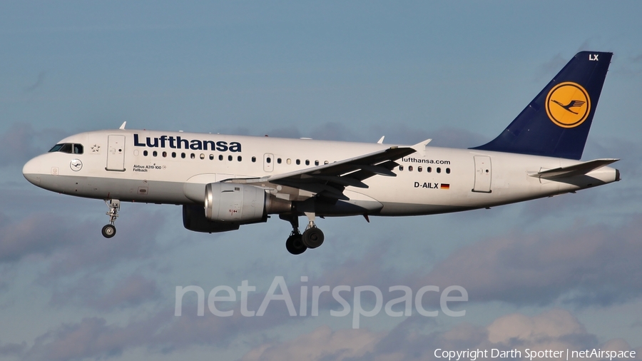 Lufthansa Airbus A319-114 (D-AILX) | Photo 213928