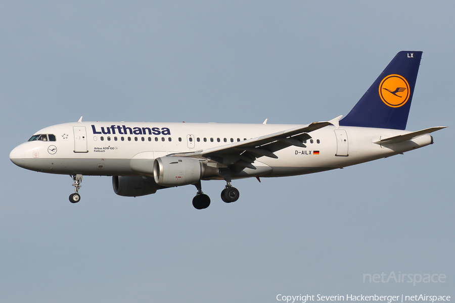 Lufthansa Airbus A319-114 (D-AILX) | Photo 230936