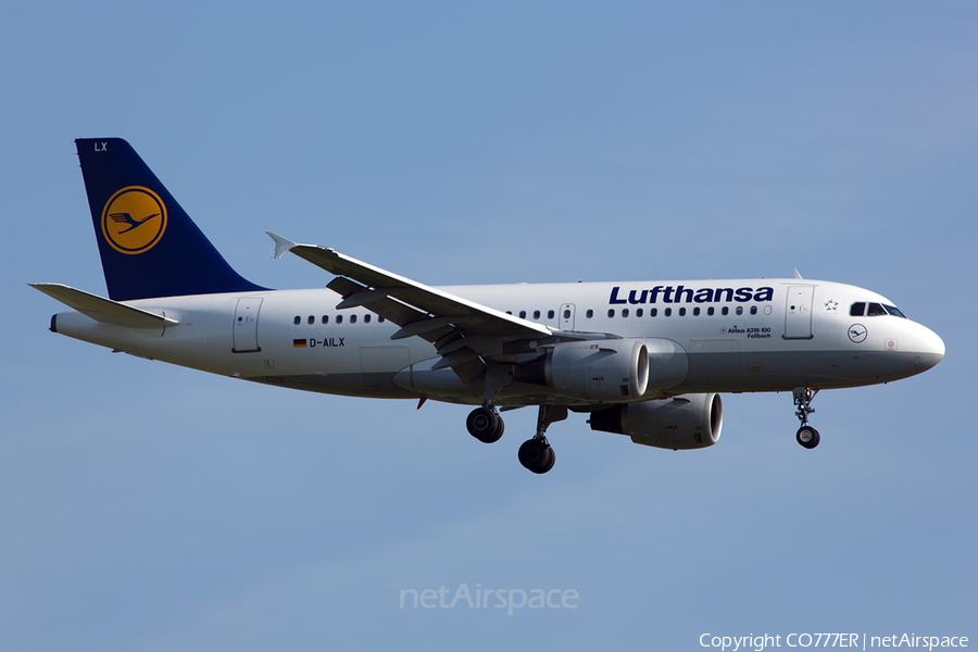 Lufthansa Airbus A319-114 (D-AILX) | Photo 58475