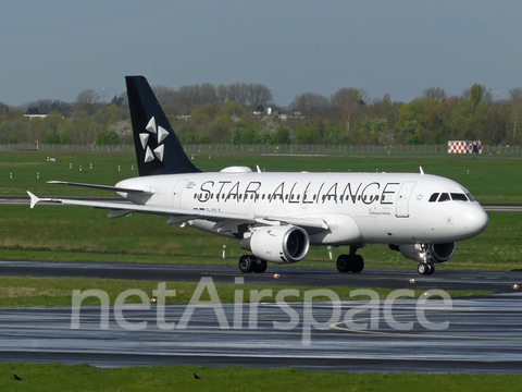 Lufthansa (CityLine) Airbus A319-114 (D-AILX) at  Dusseldorf - International, Germany