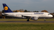 Lufthansa (CityLine) Airbus A319-114 (D-AILX) at  Hamburg - Fuhlsbuettel (Helmut Schmidt), Germany