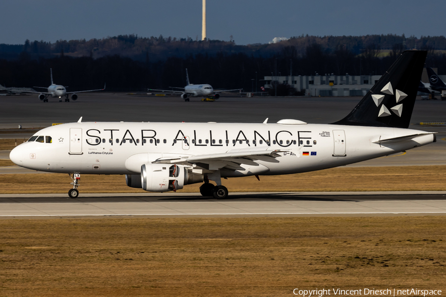 Lufthansa (CityLine) Airbus A319-114 (D-AILX) | Photo 648245
