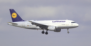 Lufthansa Airbus A319-114 (D-AILY) at  Barcelona - El Prat, Spain