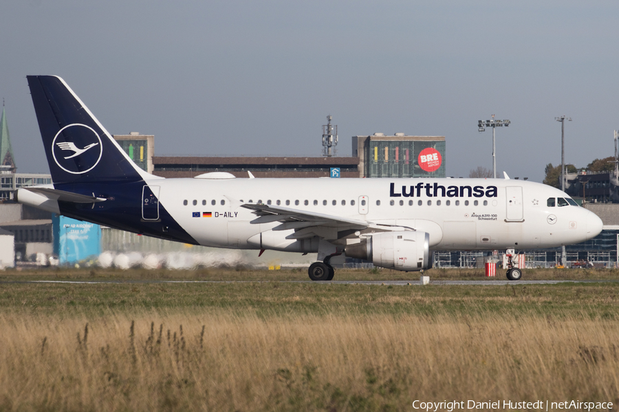 Lufthansa Airbus A319-114 (D-AILY) | Photo 651150