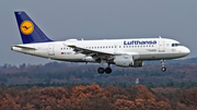 Lufthansa Airbus A319-114 (D-AILY) at  Cologne/Bonn, Germany