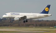 Lufthansa Airbus A319-114 (D-AILY) at  Dusseldorf - International, Germany