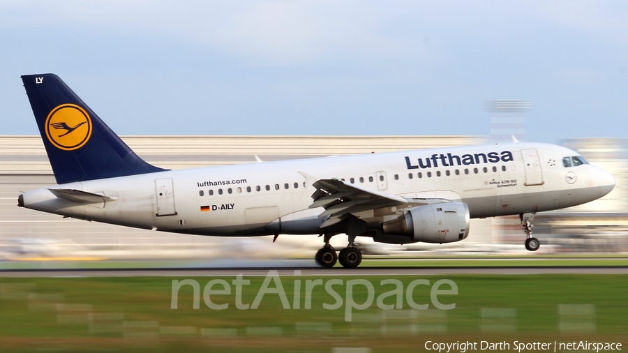 Lufthansa Airbus A319-114 (D-AILY) | Photo 206917