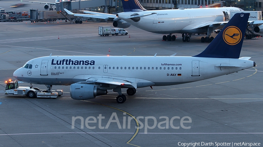 Lufthansa Airbus A319-114 (D-AILY) | Photo 209527