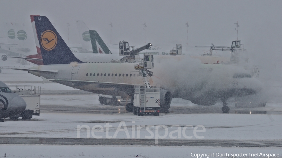 Lufthansa Airbus A319-114 (D-AILY) | Photo 226038