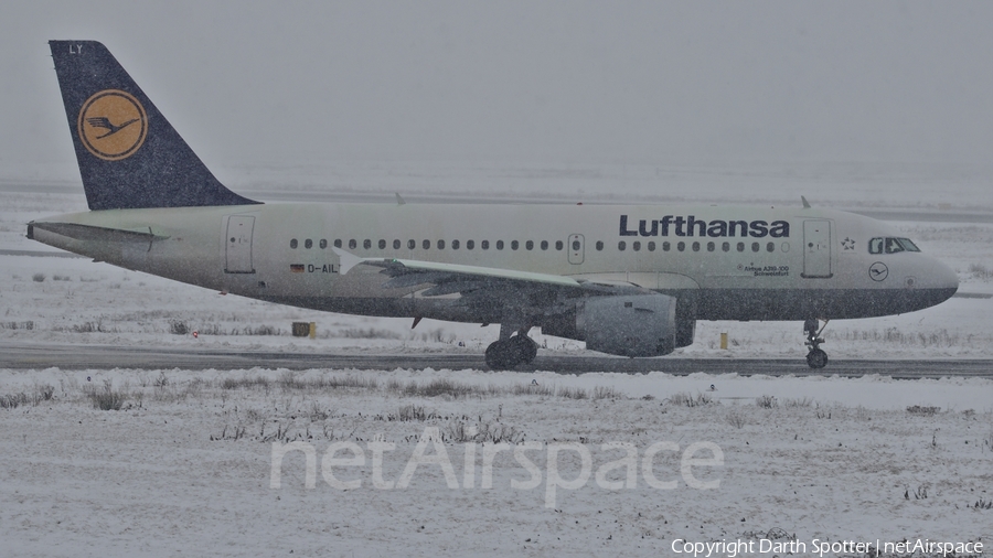 Lufthansa Airbus A319-114 (D-AILY) | Photo 226039