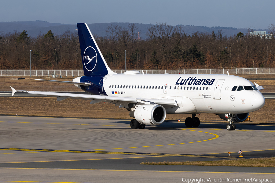 Lufthansa Airbus A319-114 (D-AILY) | Photo 681079