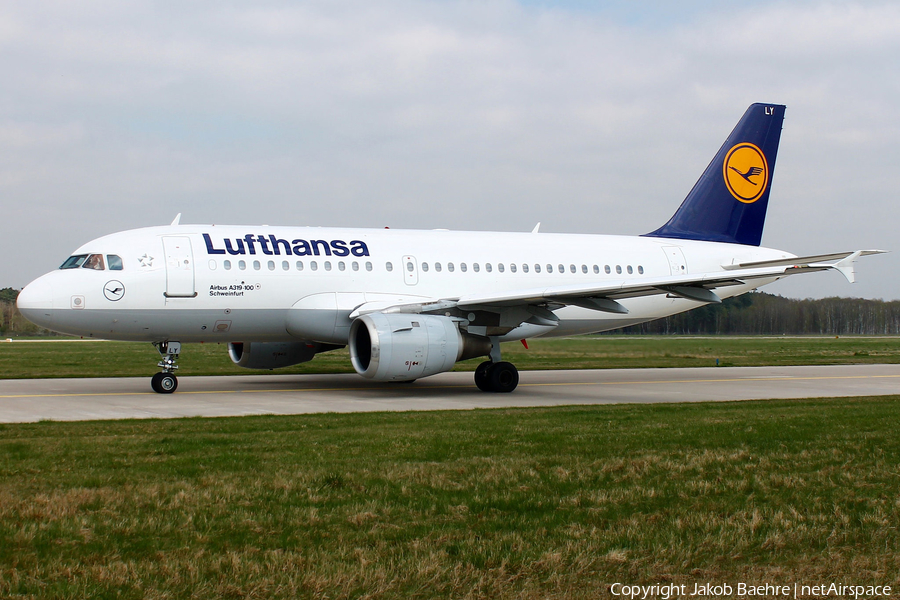 Lufthansa Airbus A319-114 (D-AILY) | Photo 154108