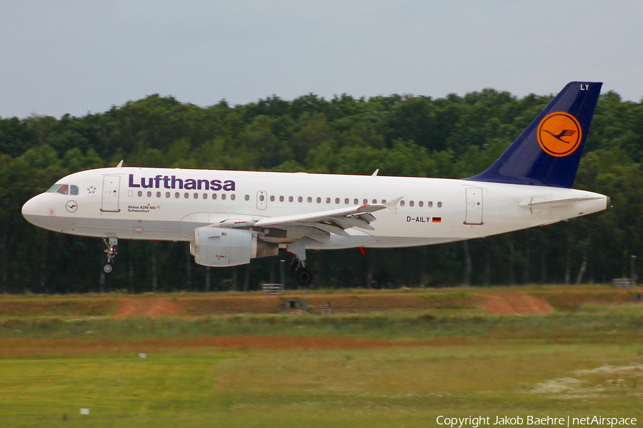Lufthansa Airbus A319-114 (D-AILY) | Photo 172411