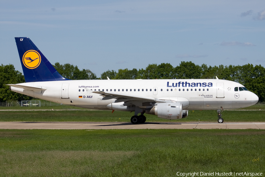 Lufthansa Airbus A319-114 (D-AILY) | Photo 542643