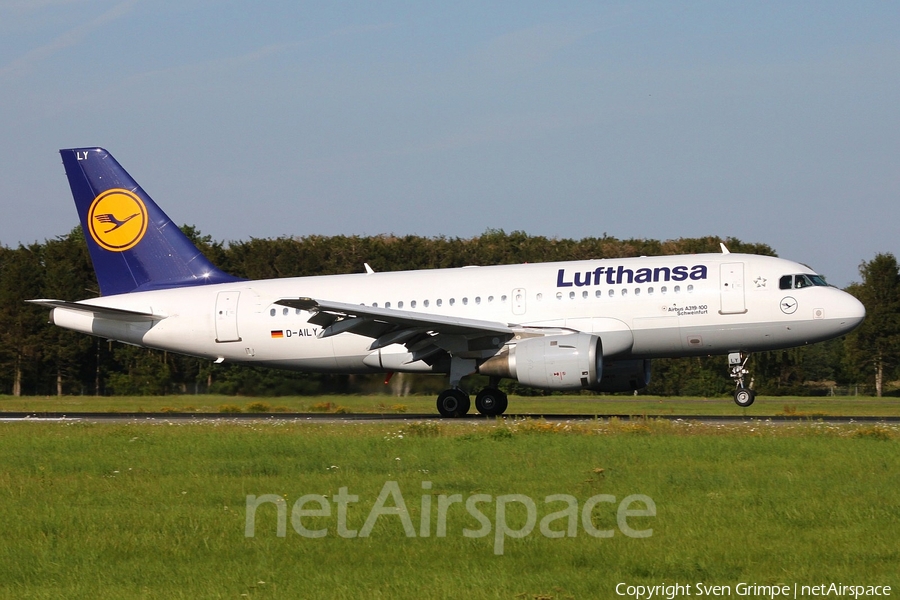Lufthansa Airbus A319-114 (D-AILY) | Photo 102713