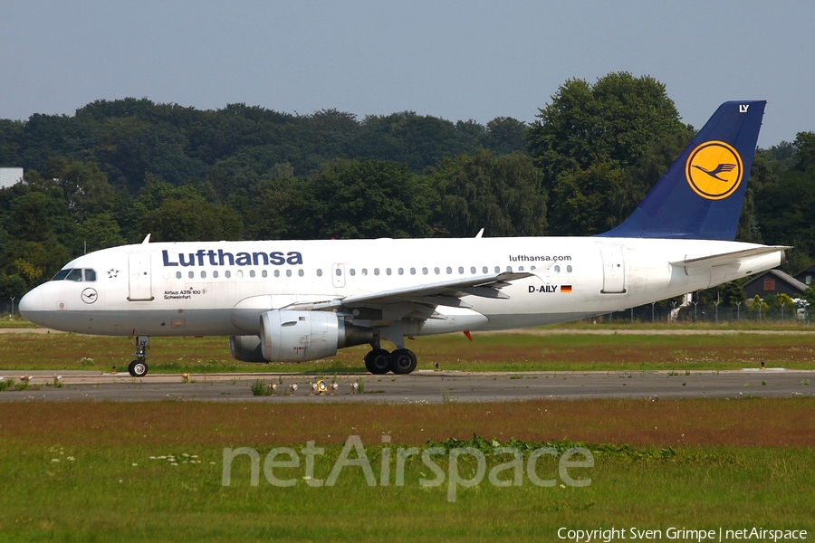 Lufthansa Airbus A319-114 (D-AILY) | Photo 20264