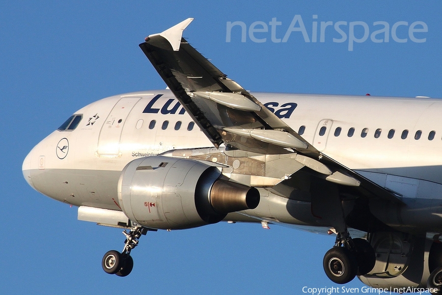 Lufthansa Airbus A319-114 (D-AILY) | Photo 29578