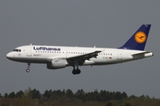 Lufthansa Airbus A319-114 (D-AILY) at  Hamburg - Fuhlsbuettel (Helmut Schmidt), Germany