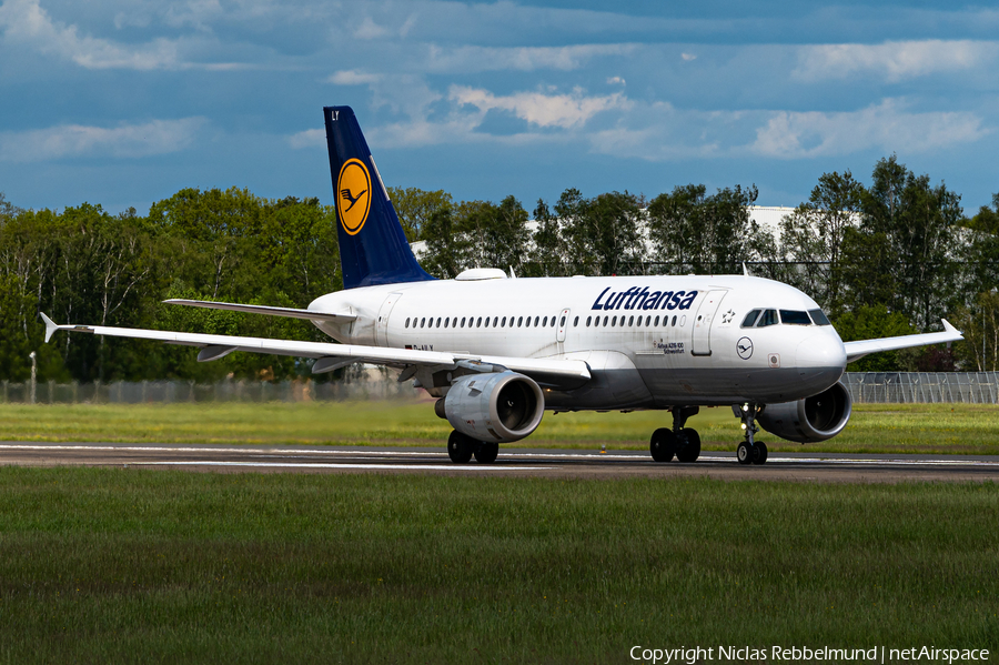 Lufthansa Airbus A319-114 (D-AILY) | Photo 449019