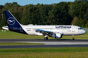 Lufthansa Airbus A319-114 (D-AILY) at  Hamburg - Fuhlsbuettel (Helmut Schmidt), Germany