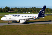 Lufthansa Airbus A319-114 (D-AILY) at  Hamburg - Fuhlsbuettel (Helmut Schmidt), Germany