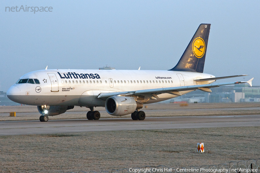 Lufthansa Airbus A319-114 (D-AILY) | Photo 21680