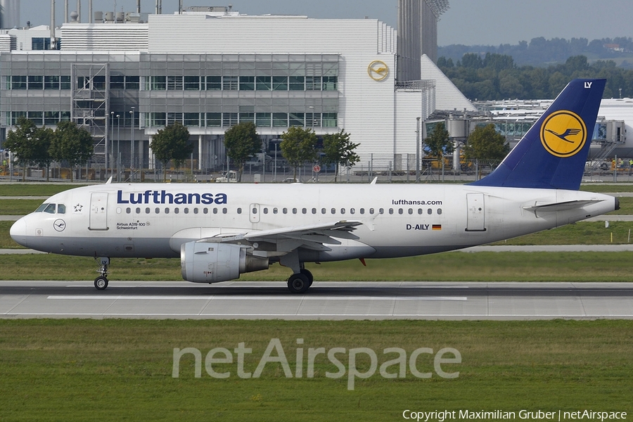 Lufthansa Airbus A319-114 (D-AILY) | Photo 112356