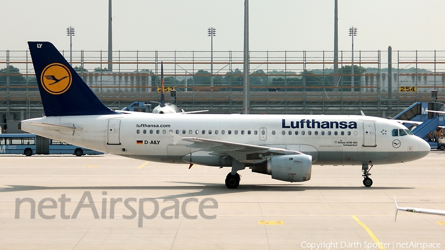 Lufthansa Airbus A319-114 (D-AILY) | Photo 171567