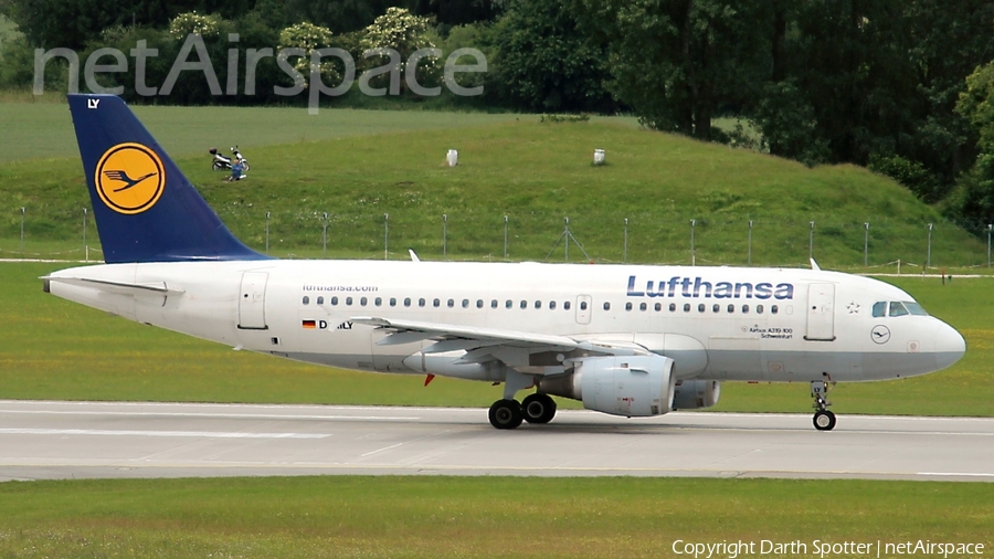 Lufthansa Airbus A319-114 (D-AILY) | Photo 171568