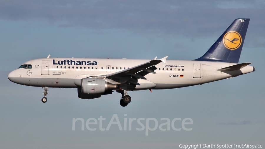 Lufthansa Airbus A319-114 (D-AILY) | Photo 213929