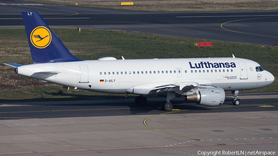 Lufthansa Airbus A319-114 (D-AILY) | Photo 591697