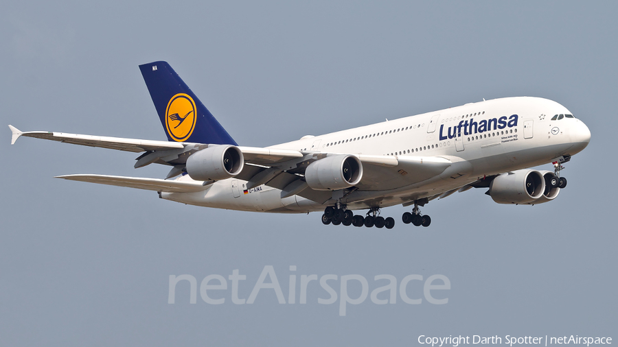 Lufthansa Airbus A380-841 (D-AIMA) | Photo 317348